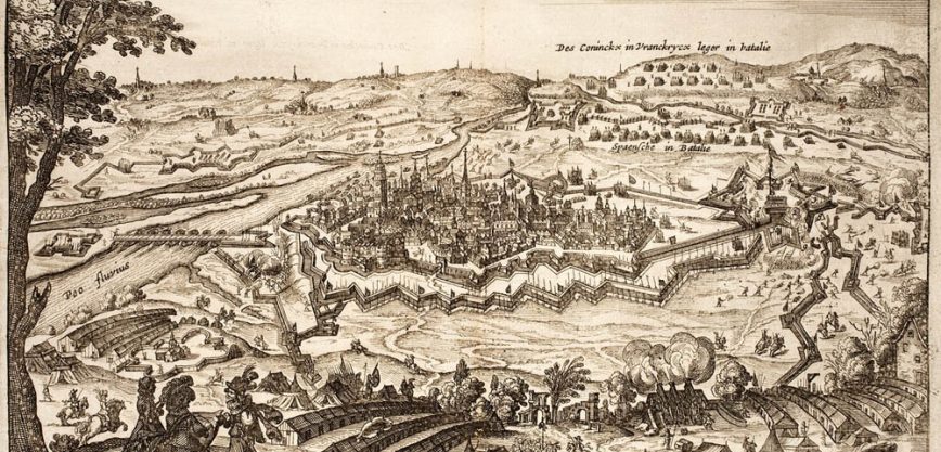 assedio delle truppe Sabaude alla Cittadella di Casale nel 1630-sito